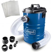 Aspirador de Polvo Scheppach DC100 - Potente y Eficiente