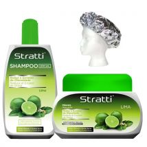 Pack Mantenimiento Stratti Lima & Keratina 3 productos