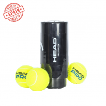 Presurizador de pelotas de tenis y pádel HEAD X3 BLACK - Mantén tus pelotas siempre listas para jugar