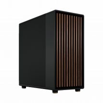 Fractal Design FD-C-NOR1X-01 Carcasa para ordenador Midi Tower Negro, Carbón vegetal