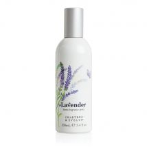 Spray de Habitación Crabtree & Evelyn Lavanda 100 ml, fragancia tonificante y fresca, ideal para ambientar y revitalizar, notas de lavanda y suave musgo