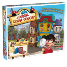 Falomir, Donde están todos juego infantil  de memoria