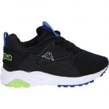 Zapatillas deporte de Niño KAPPA 33157XW SAN PUERTO A6R BLACK-GREEN-BLUE