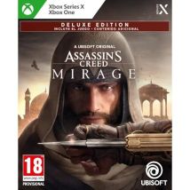 Assassins Creed Mirage Deluxe Edition - Xbox - Nuevo Precintado - PAL España