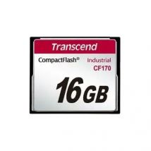 Transcend Industrial - Memoria Compact Flash 16 Gb Mlc 50 Pins