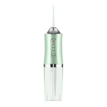 Irrigador Dental con 4 Boquillas Limpieza de los Dientes Bucal de Viaje Oral Limpieza Completa de tu Boca de 3 Intensidades Envio desde España