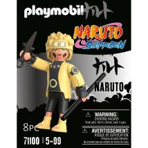 Playmobil Naruto Rikudou Modo Sabio con Camisa Amarilla, pantalón Negro y Sandalias Amarillas Playmobil 71100