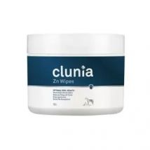 Vetnova Toallitas CLUNIA ZN WIPES para Limpieza Bucodental y Eliminación de Placa Dental
