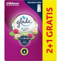 Glade By Brise - ambientador un toque relax zen recambio 3 uds