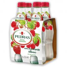 Bicos de Mel Agua Mineral Natural con Frutos Rojos Agua de Pedras