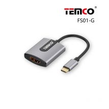 Adaptador USB-C a HDMI 4K (UHD)