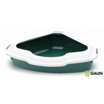 GAUN Bandeja esquina para gatos