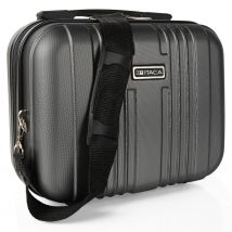 Itaca - Neceser Viaje - Neceser De Viaje Mujer Rígido - Neceser Mujer - Neceser Viaje Mujer De Material Ligero Y Resistente. Estuche Maquillaje Mujer Rígido Juvenil, Material Resistente Y Ligero.