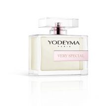 Very Special de Yodeyma. Eau de Parfum Very Special para Mujer de Yodeyma. Este intenso perfume Very Special Eau de Parfum 100ml para mujer que ha creado la perfumería online Yodeyma nos presenta una