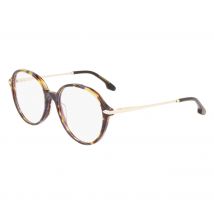Victoria Beckham VB2637 418 Havana Blue Eyewear Mujer Acetato, Redondo, 53