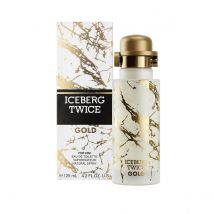 Iceberg Twice Gold Eau De Toilette 125 ml (man)