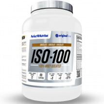 Perfect Nutrition - Proteina Isolate ISO 100 - 1816 gr