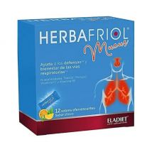 Eladiet Herbafriol Mucus 12 sobres Efervescentes