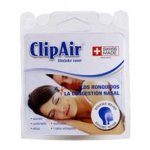 Clipair Dilatador Nasal 3 Tamaños - Mejora la Respiración y Previene el Ronquido
