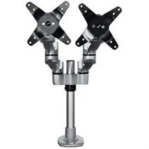 Startech.com Brazo de Soporte de Escritorio Articulado para 2 Monitores de Hasta 27 Pulgadas con Montura para Grommet