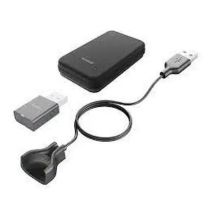 Kit de accesorios portátiles Yealink para WH63/WH67, compuesto por 1 dongle Dect WDD60, 1 cable de carga para WH63/WH67 y 1 funda.