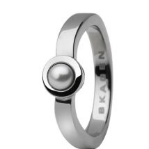 SKAGEN - Anillos Mujer - acero inoxidable acero inoxidable - Talla 11 JRSS004SS5
