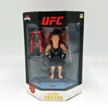 Bizak UFC Leyendas Figura Articulada de Alexa Grasso de 11,5 cm con Accesorios, Colección Oficial MMA, +8 años, (64119016-03)
