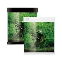 ICA - Kit Nano Aqualed 20 (20 Litros) - Kit Completo con Acuario de Cristal para Agua Dulce