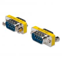 Generica Adaptador D-Sub9 Gender Changer con Tornillos Hexagonales - Cables de Ordenador de Alta Calidad