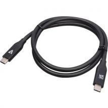 V7 V7USB4-80CM cable USB 0,8 m USB C Negro