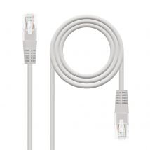Latiguillo Rj45 Cat6 Utp Cu 1,5m Gris Nanocable 10.20.0401-l150