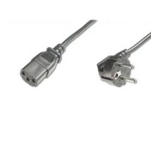 Digitus By Assmann Cable de Alimentación ASSMANN ELECTRONIC 75 Cm - Negro para Cables de Ordenador