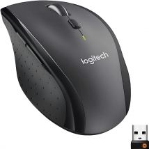 Ratón Inalámbrico Logitech M705 Marathon - Duración de Pilas 3 Años - Modo Ahorro de Energía