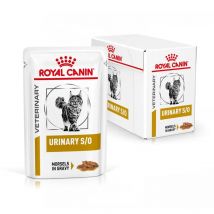 12X85g - Royal Canin Comida Húmeda VHN Urinary S/O salsa