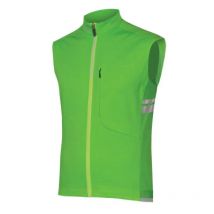 ENDURA | Chaleco Wildchill Verde - Paneles frontales elásticos y térmicos Paneles traseros elásticos y térmicos Standard fit Bolsillo en el pecho con toalla para limpiar las gafas Tres bolsillos