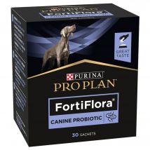 Probiótico Fortiflora de Purina Pro Plan para Perros - Alimento Veterinario para Perros (30 sobres 1gr)
