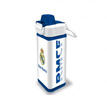Botella Cantimplora Aluminio Real Madrid Blanca 500 ML 80501