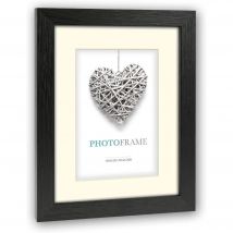 ZEP Regent 5 Passepartout 13x18 Marco de Madera Negro V32575