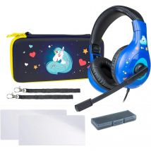 Pack Accesorios para Nintendo Switch 6 En 1 (Edición española)