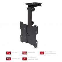 Soporte TV Techo Fonestar Abatible 90 Grados VESA 75/100/200