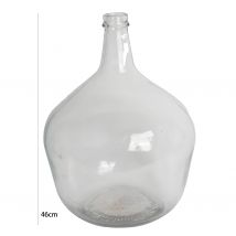 Poenia Arte Floral - Jarrón de Cristal Grande 16 Litros H47cm - REF 8435525716754 - Decorativo