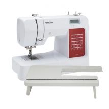 Máquina de Coser Electrónica Brother Cs10s con 40 Tipos de Puntadas y Ojales Automáticos