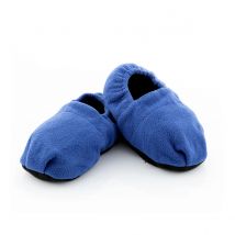 InnovaGoods® Zapatillas de casa calentables en microondas, calientan tus pies de forma rápida y