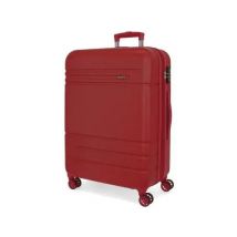 Maleta Mediana Extensible -  Movom Galaxy -  4 Ruedas Dobles - ABS - 68x48x27/32cm - Candado Combinación TSA -