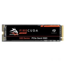 Seagate FireCuda 530R NVMe SSD 4TB, PS5/PC, M.2 PCIe Gen4 ×4 NVMe 1.4, 7.300 MB/s, 3D-TLC-NAND, 640 TBW, Servicios de rescate (ZP4000GM3A063)