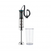 Batidora de Brazo KUKEN 1200W | Engranaje Metálico y Cable Extensible | Vaso 800ml