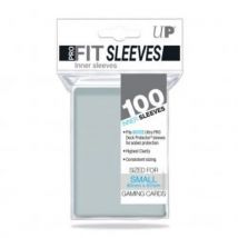 Ultra Pro - Protector de Cubierta Pro-Fit Sleeves, Color Transparente, Pequeño (82713)