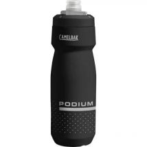CAMELBAK | Bidón De Ciclismo PODIUM 710ml Negro - Un nuevo diseño y una capacidad de limpieza mejorada mantienen la posición de la botella Podium como la mejor de las mejores en la industria del