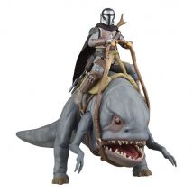 Star wars: obi-wan kenobi vintage collection pack de 2 figuras blurrg & the mandalorian 10 cm