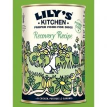 Lily's Kitchen Recovery Lata Para Perros 6 X 400 Gr